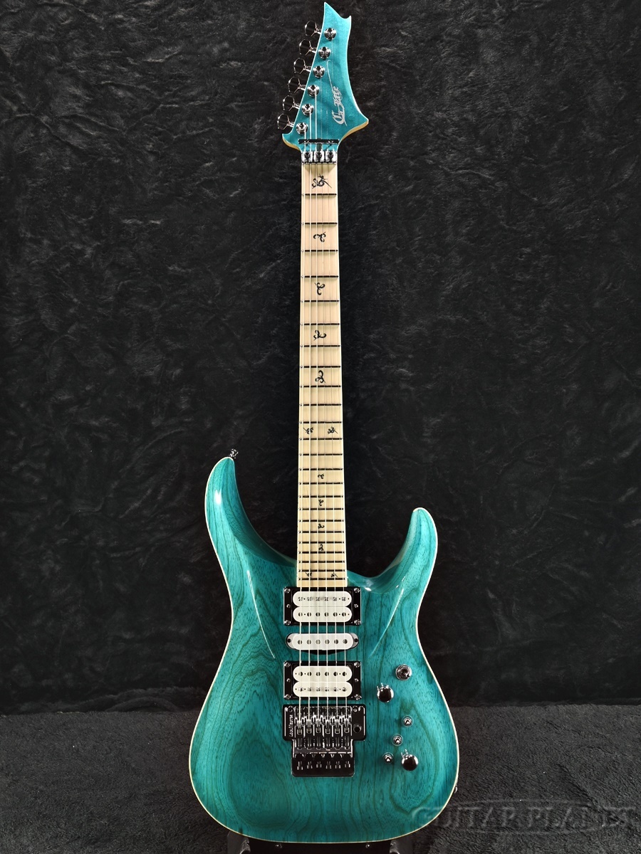 G-Life Guitars DSG-Life Ash -Bora Bora Ocean Blue