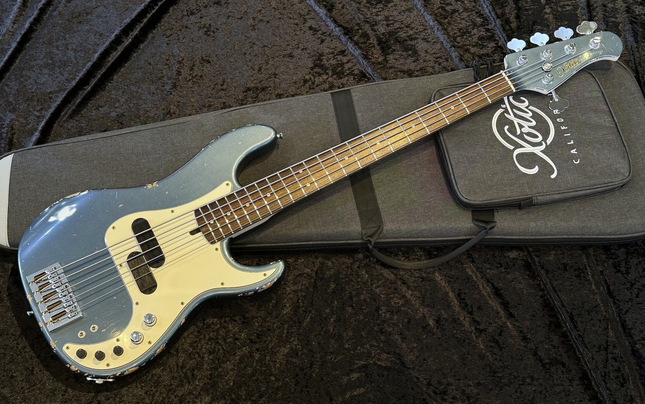 Xotic XP-1T 5st #243 - Dark Lake Placid Blue/MH, Medium Aged（新品