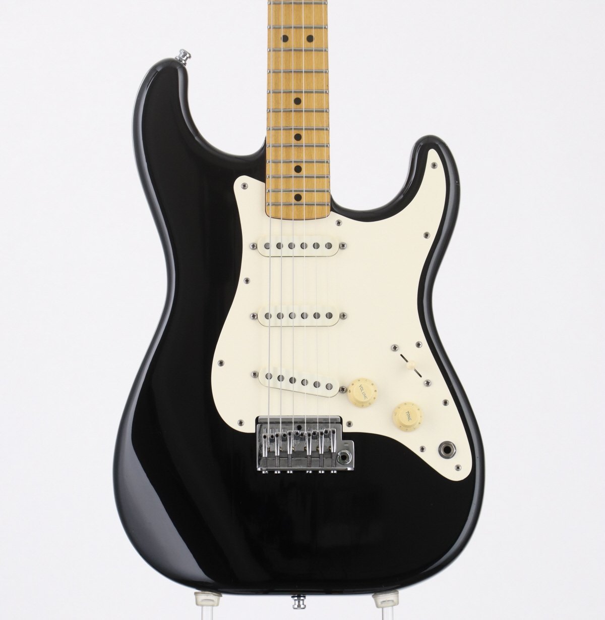 【希少美品】Fender USA Dan Smith Standard Used Fender USA / Dan Smith Stratocaster Black S/N E328064