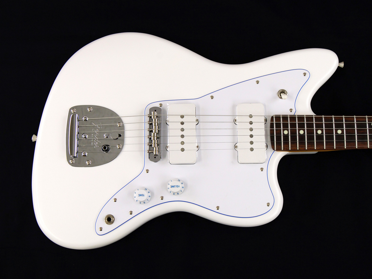 Fender Made in Japan Limited Hybrid II Jazzmaster Blanc (White
