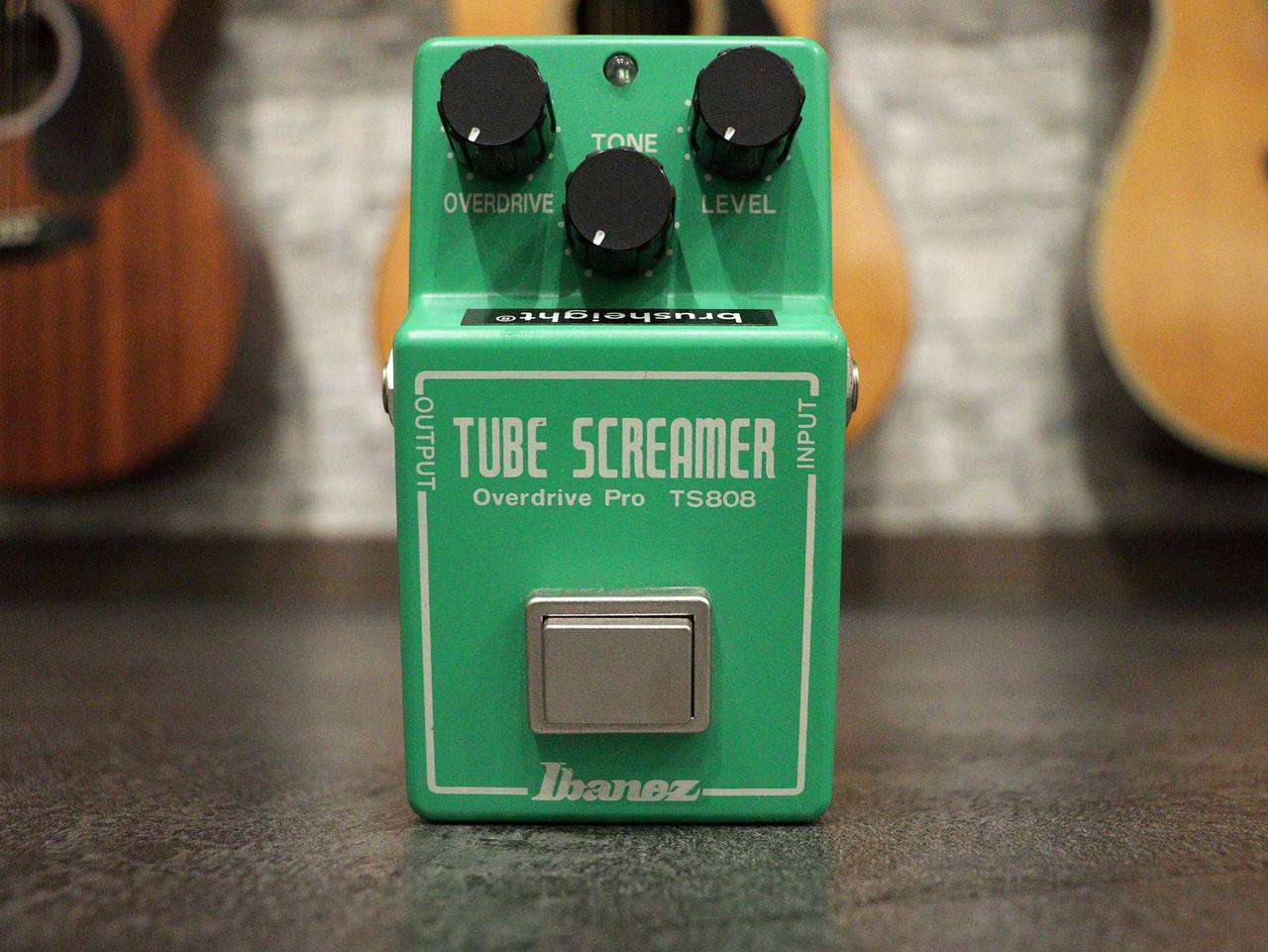 Ibanez Tube Scremer TS808 'MOD' LA STYLE Ver 4.5 2024（中古