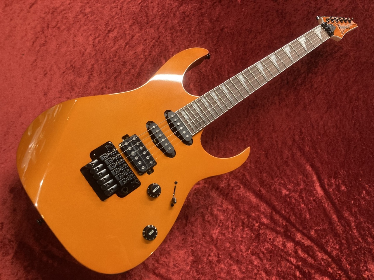 Ibanez RG460DX-ROM (Roadster Orange Metallic) 【クリアランス