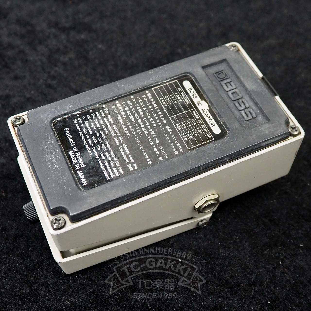 BOSS GE-7 Equalizer (JAPAN)（ビンテージ）【楽器検索デジマート】