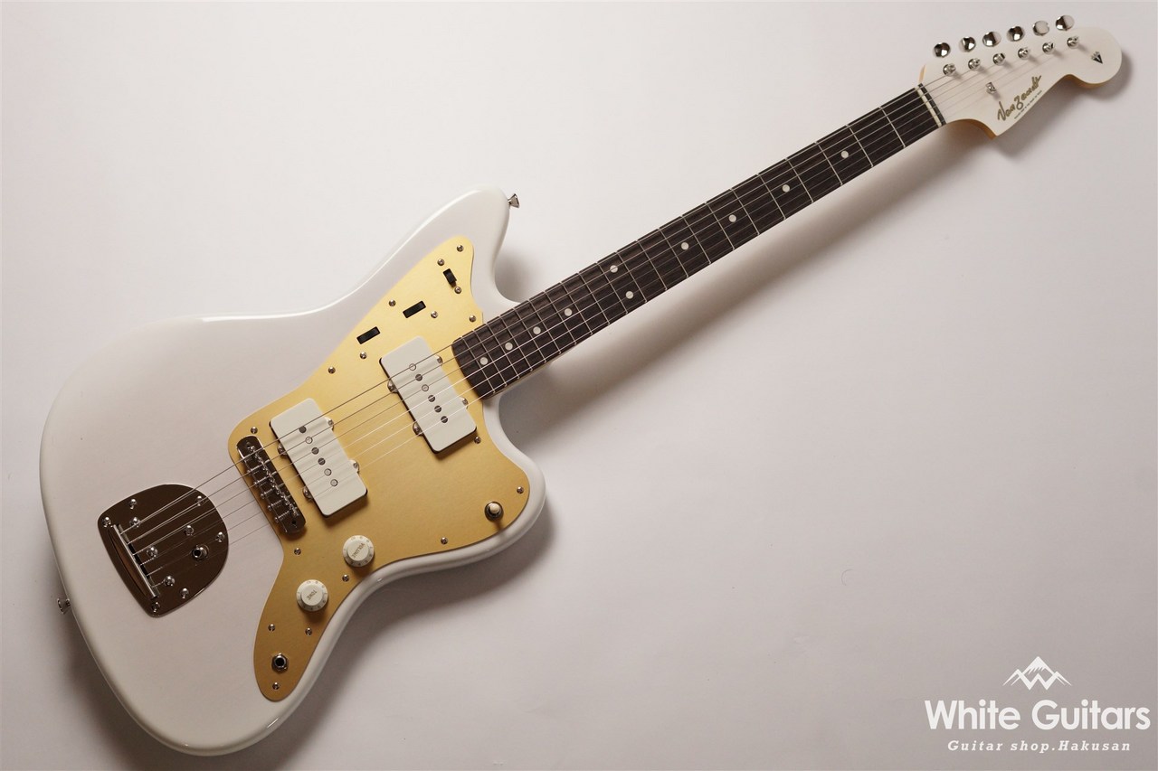 ギター Vanzandt JMV-R2 Olympic White エレキギター】Vanzandt（ヴァンザント） JMV-RS Vintage White｜島村