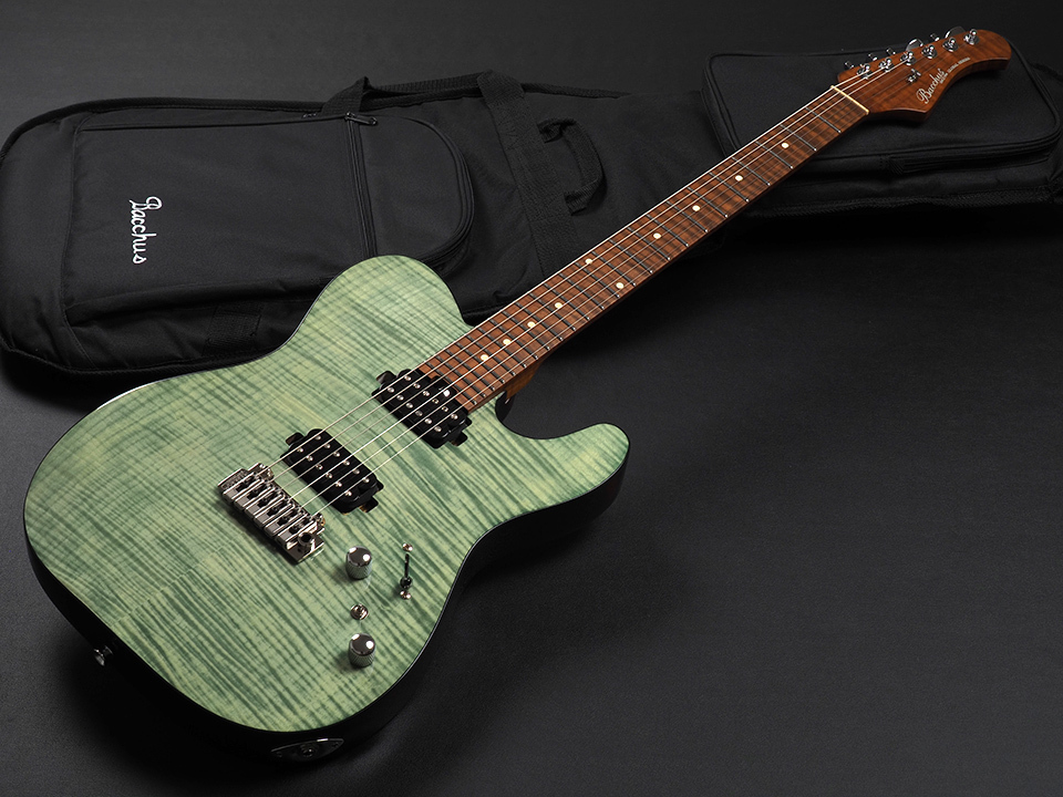 Bacchus Tactics24-FM/RSM ST-SFG ~See Through Surf Green~ -Global