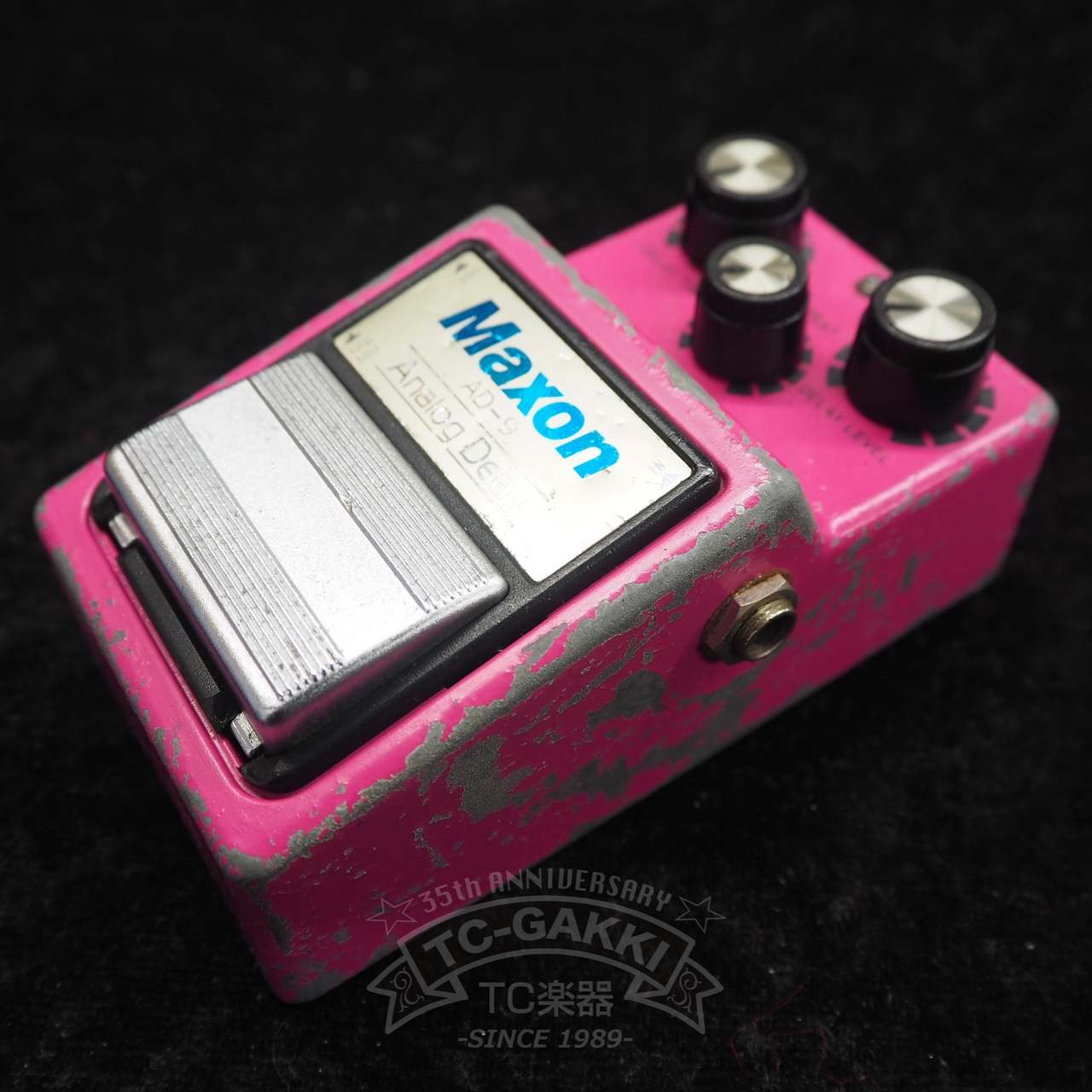 Maxon AD-9 Analog Delay（ビンテージ）【楽器検索デジマート】