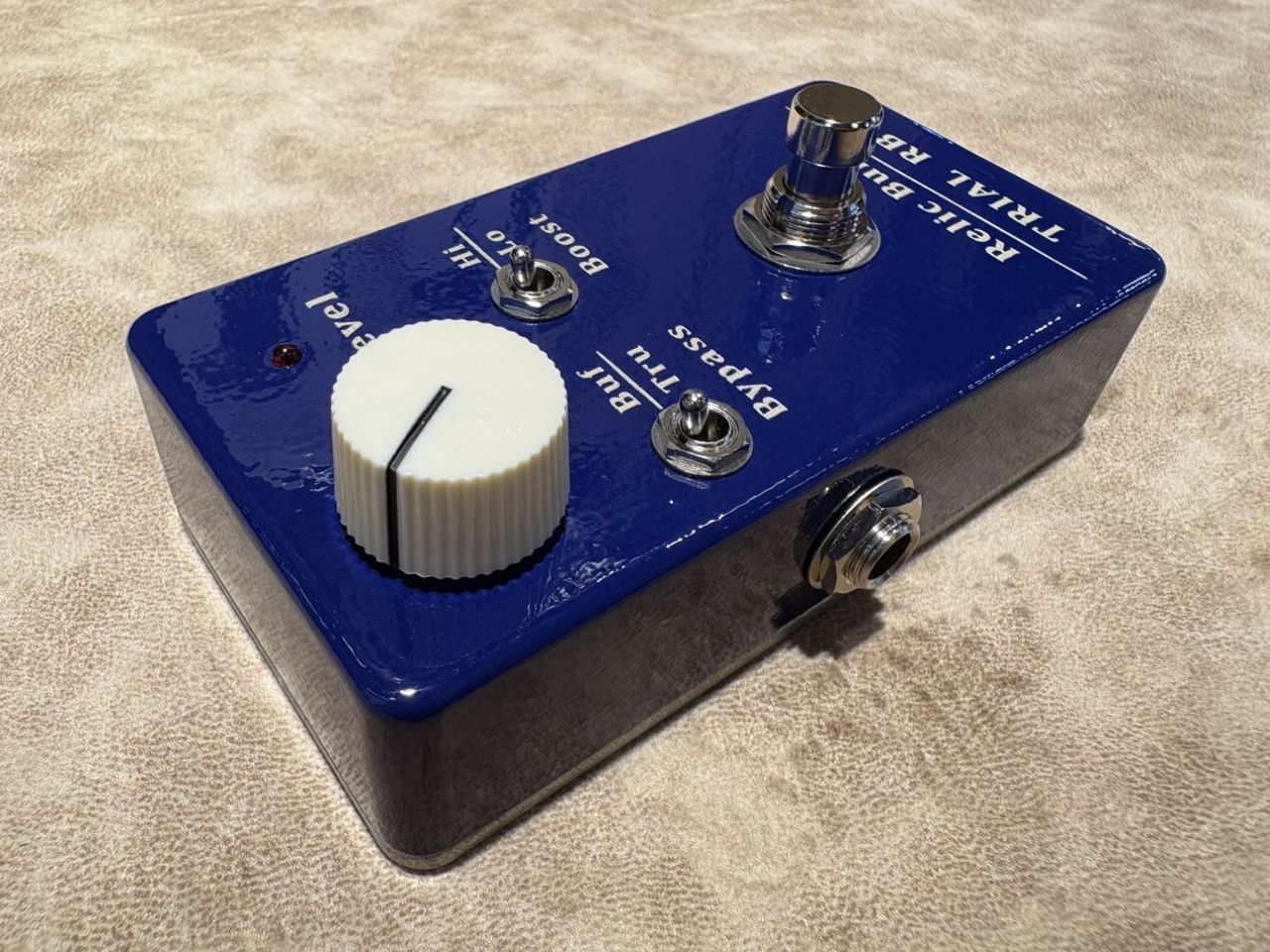 TRIAL RB-5 バッファー/ブースター TRIAL RB-5【アナログでの鳴り、その極地】（新品/送料無料）【楽器