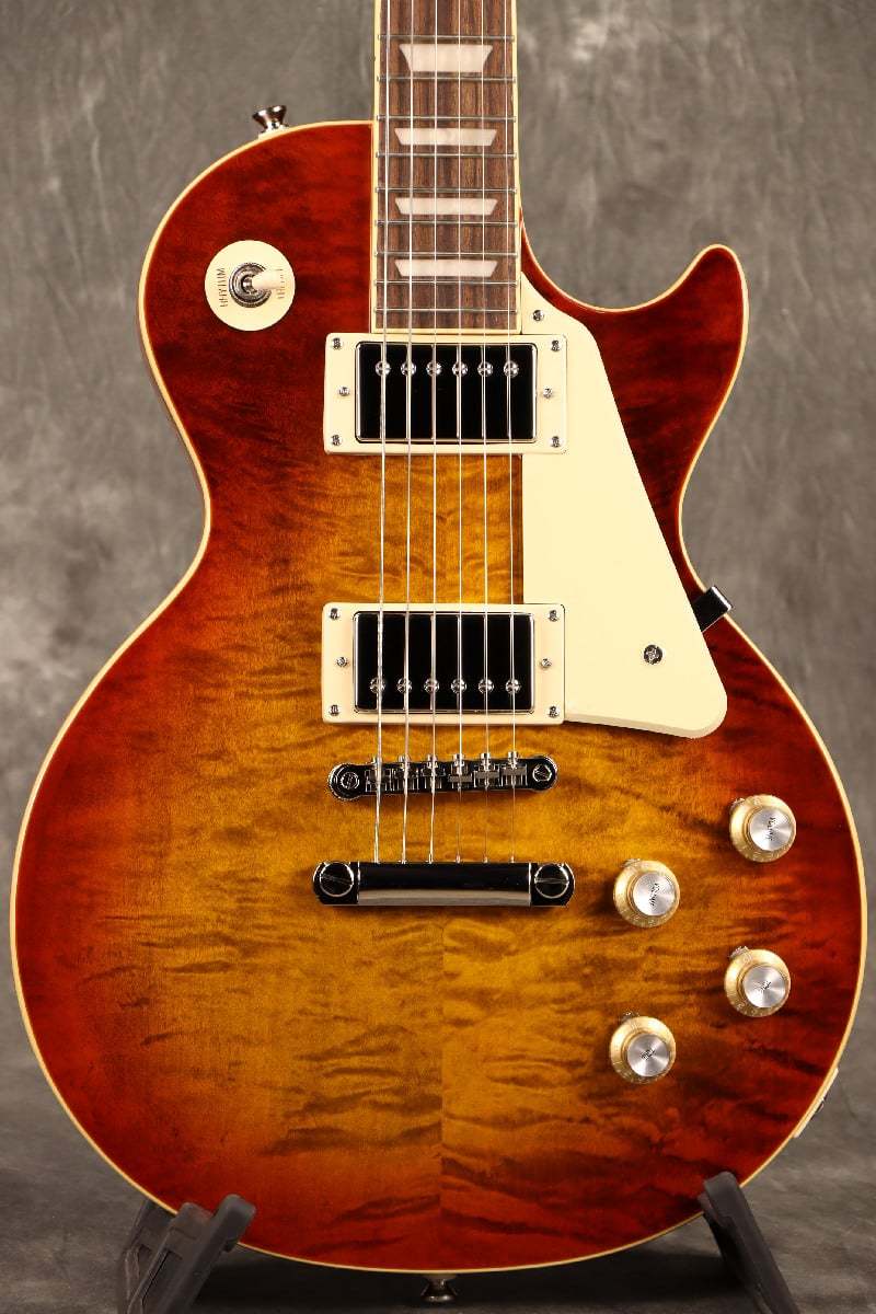 Epiphone Inspired by Gibson Les Paul Standard 60s Quilt Washed