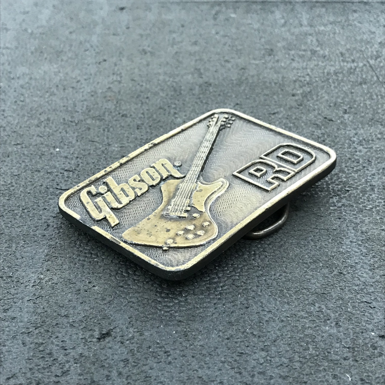 Gibson BELT BUCKLE RD（ビンテージ）【楽器検索デジマート】