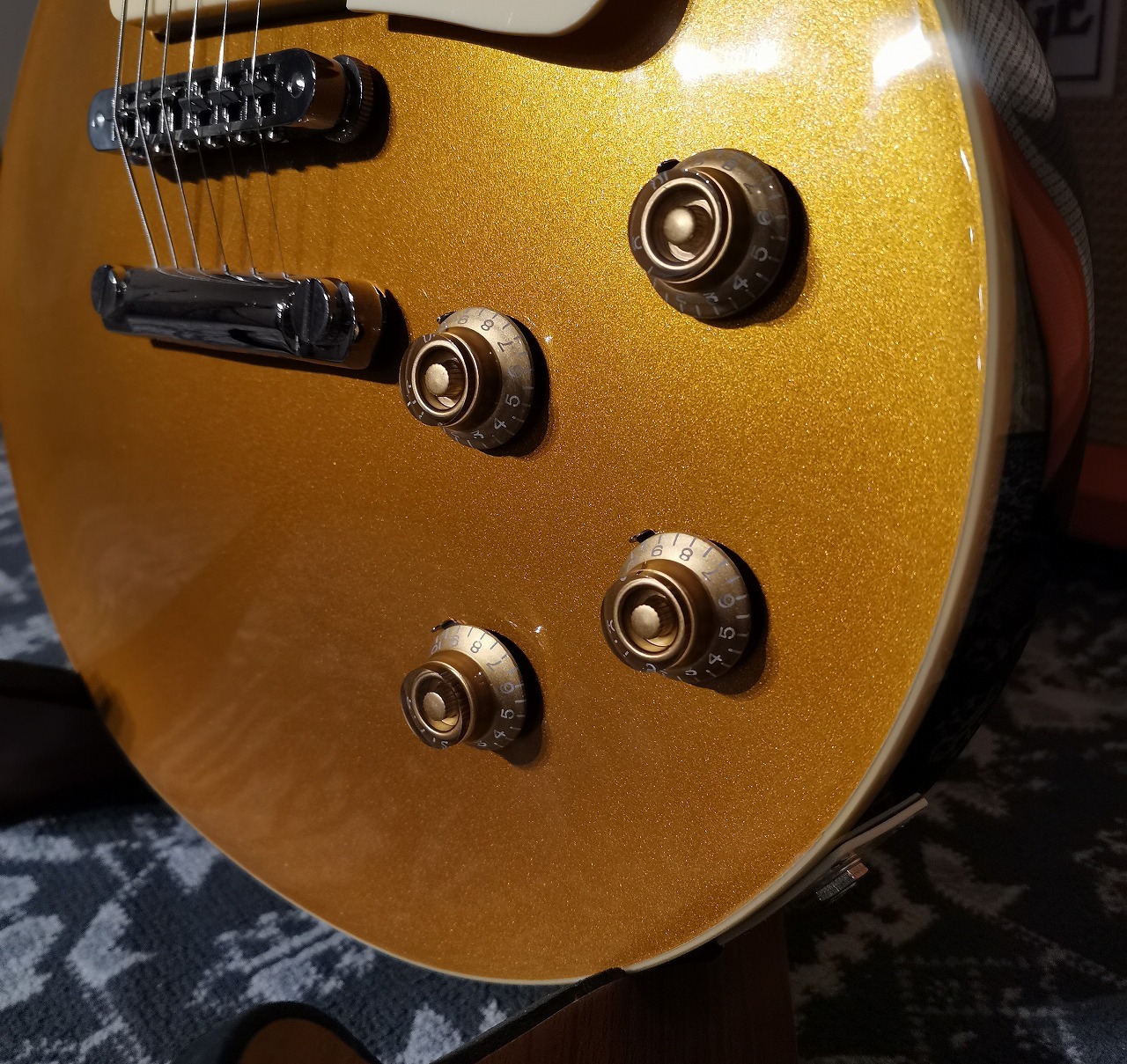 burny RLG-60P VGT レスポール ゴールドトップ