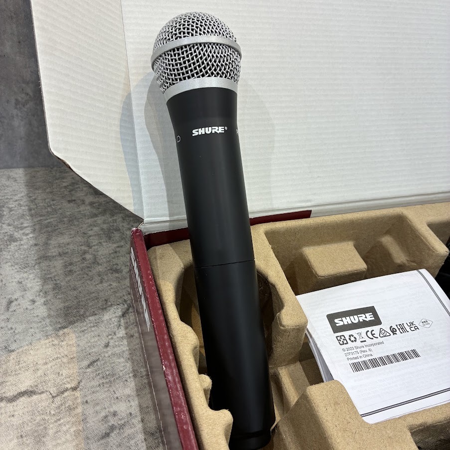 Shure SVX288/PG58（中古/送料無料）【楽器検索デジマート】