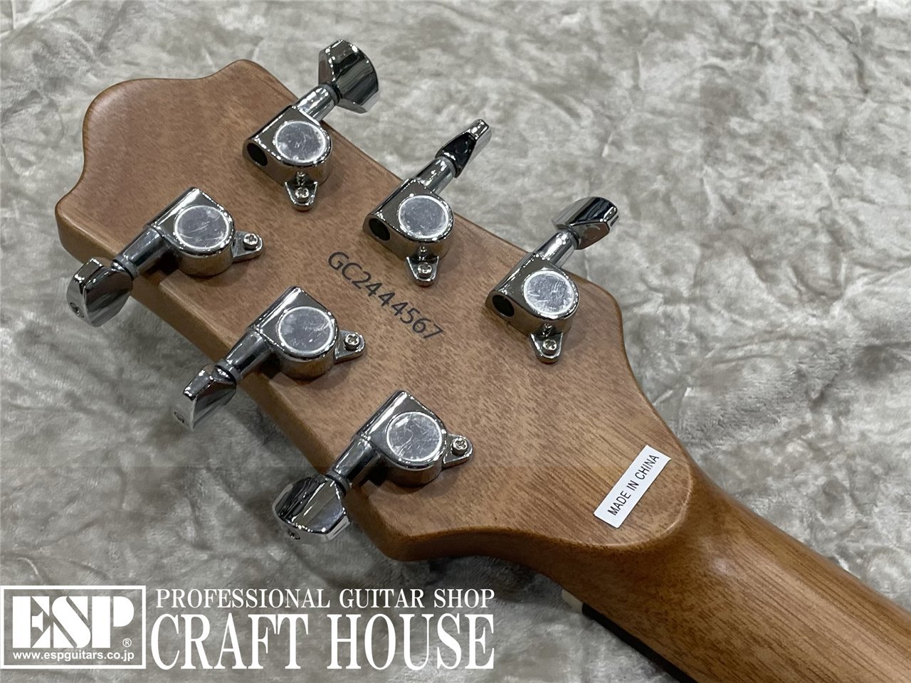 GrassRoots G-AC/S Natural Satin ピックアップ搭載 GrassRoots G-AC/S / Natural Satin（新品/送料無料）【楽器検索