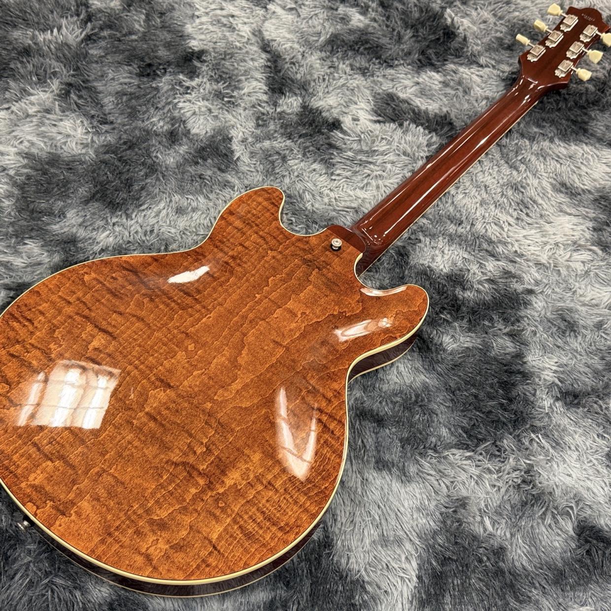Wisdom Guitars DC7 Brown Amber 【Made in Japan】 사진 8
