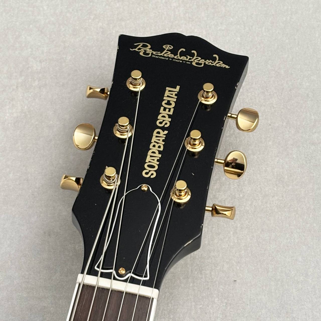 psyche 21 / LOUD 帯付き　激レア Psychederhythm Soapbar Special -Light Relic Black- ≒3.61kg【1本