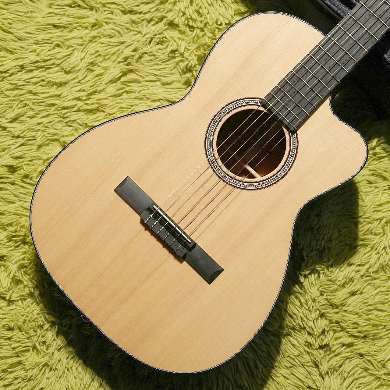 Martin 000C12-16E Nylon #2823716【黒々としたエボニー指板 ...