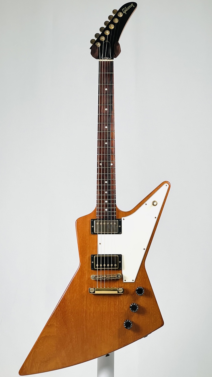 Gibson Limited Edition Explorer '76 Reissue -Antique Natural