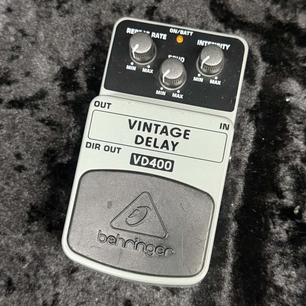 BEHRINGER VD400 Vintage Delay 【新宿店】（中古）【楽器検索デジマート】