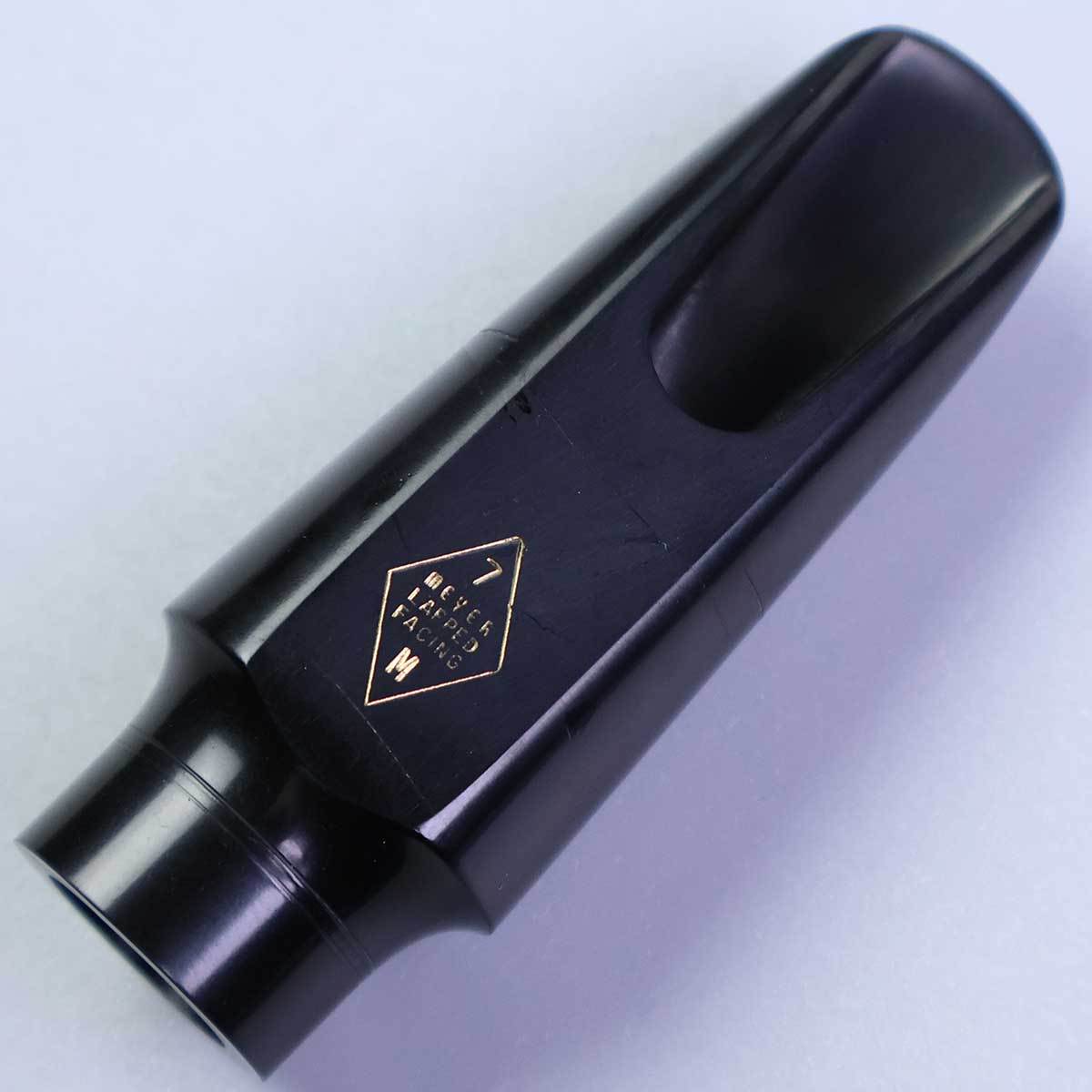 メイヤー ソプラノサクソフォン マウスピース ハードラバー 5MM メイヤー ソプラノサクソフォン マウスピース ハードラバー 5MM