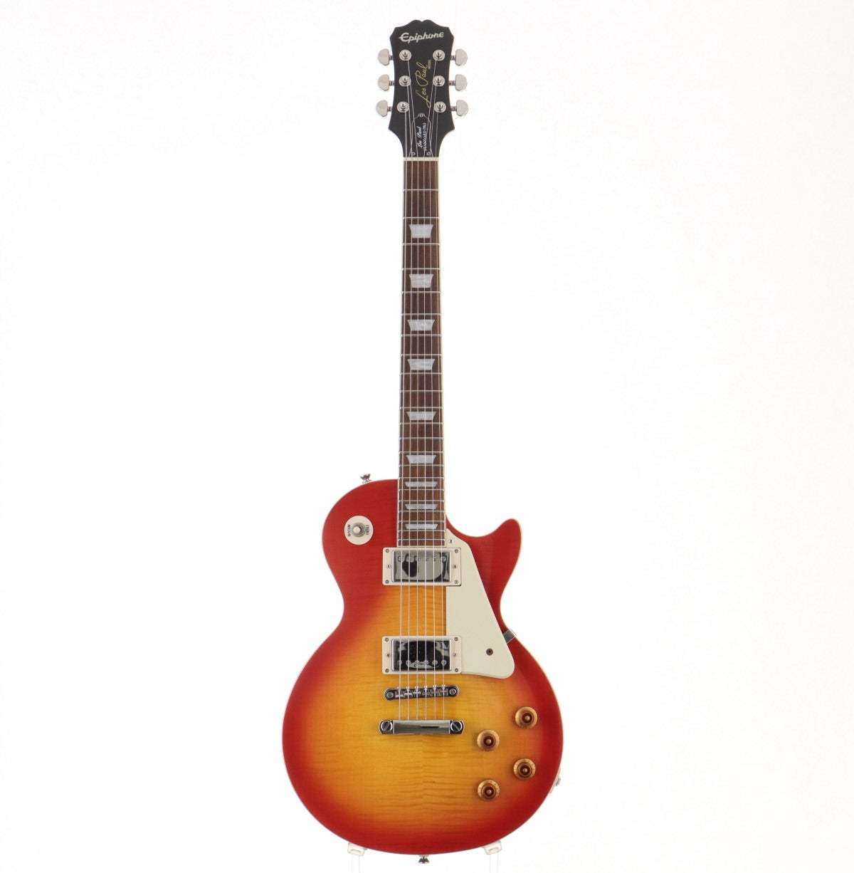 Epiphone Les Paul Standard Plus Top Pro Cherry Sunburst 2018年製