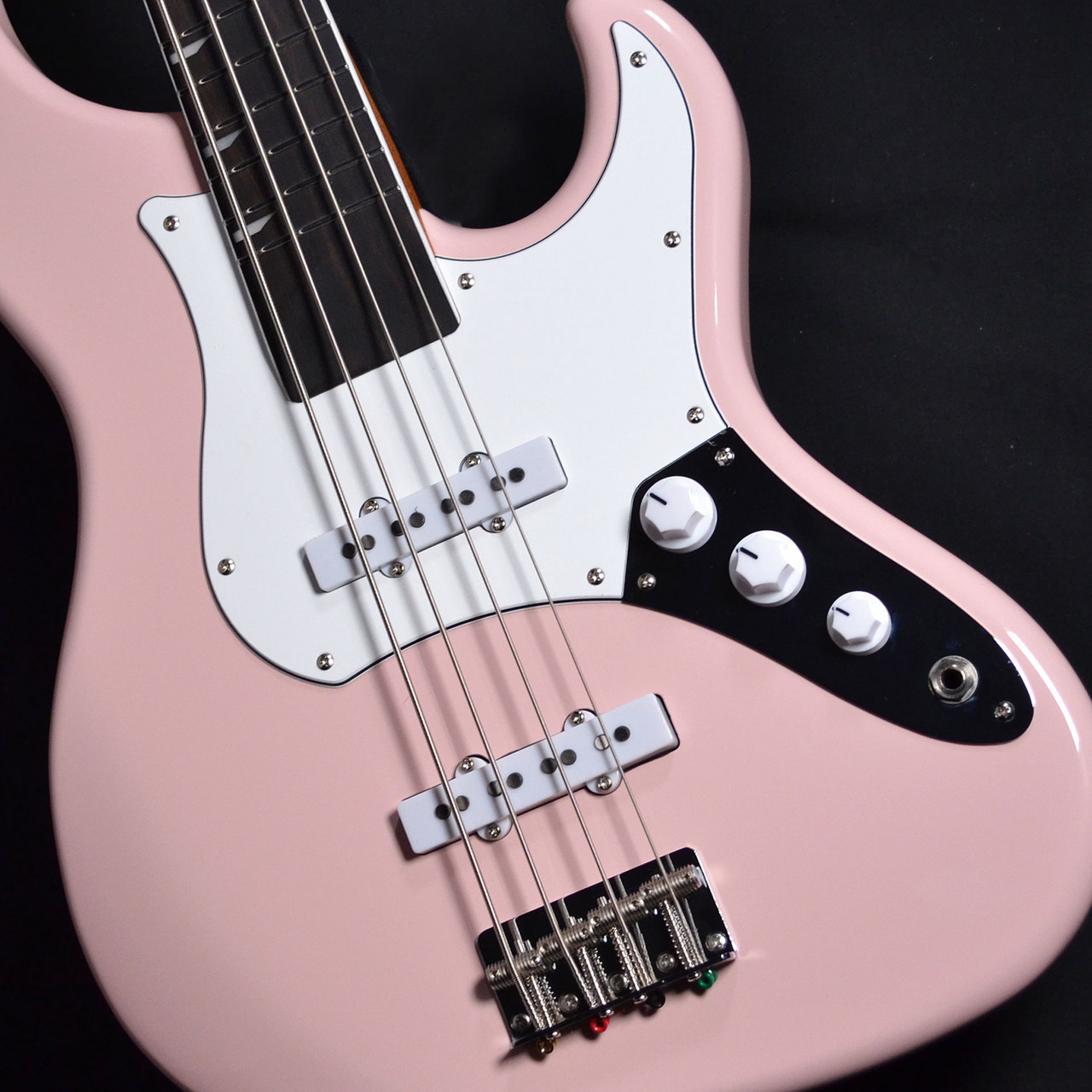 RYOGA VAL-BASS Shell Pink エレキベース ジャズベースタイプ ベイクド