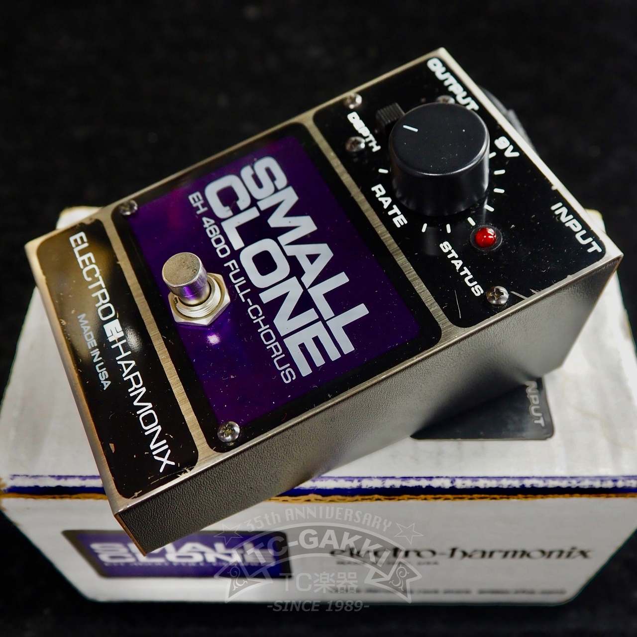Electro-Harmonix EH4600 SMALL CLONE（中古）【楽器検索
