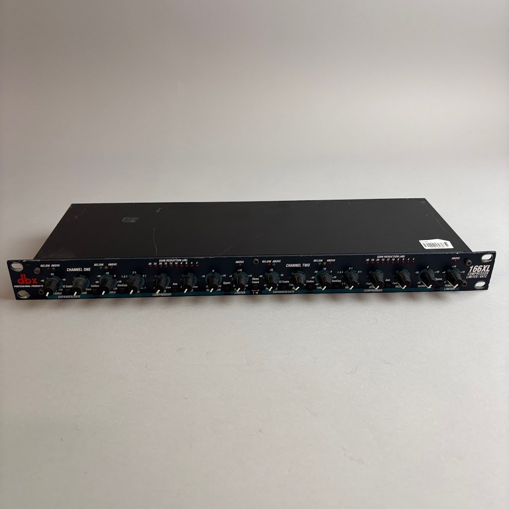 【動作確認済】 dbx ステレオコンプレッサー 166XL dbx 166xs ステレオ・コンプレッサー - メルカリ