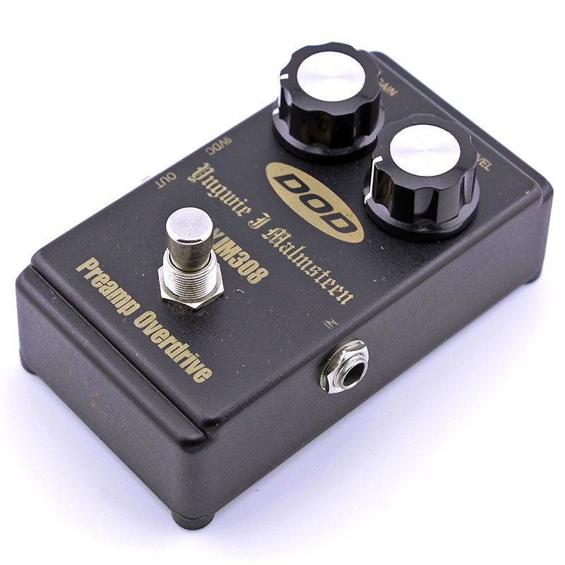 DOD 【USED】 YJM308 Yngwie J Malmsteen Preamp Overdrive（中古 