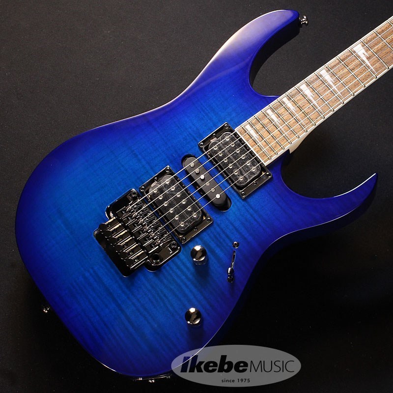 Ibanez RG370FMZ-SPB（新品）【楽器検索デジマート】