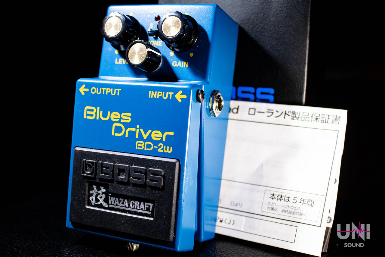 BOSS BD-2W(J) Blues Driver WAZA CRAFT(中古)【楽器検索 BOSS BD-2W(J) Blues Driver WAZA CRAFT(中古)【楽器検索