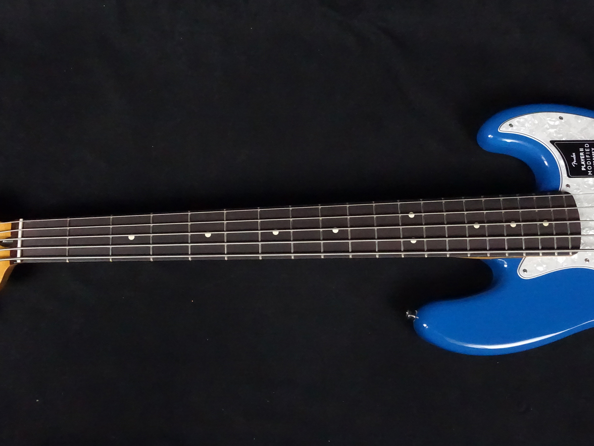 Fender Player II Modified Active Jazz Bass V Electric Blue（新品