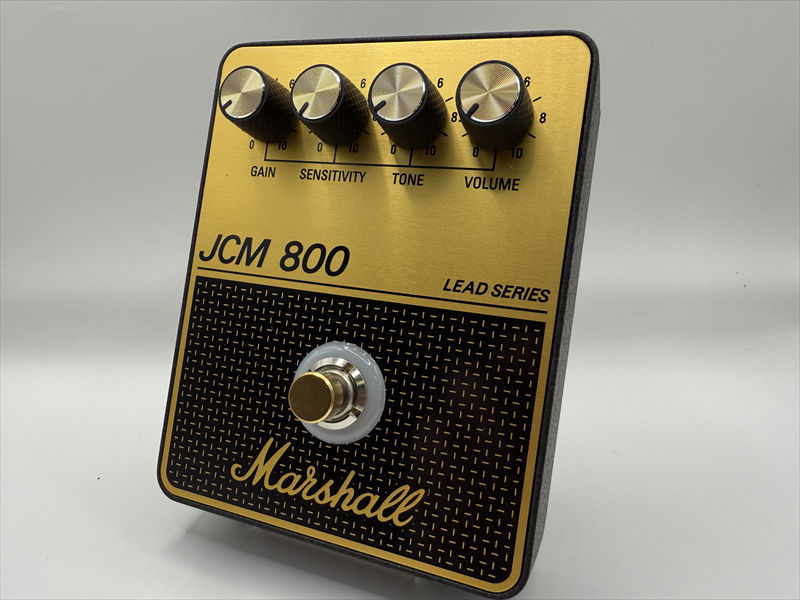 Marshall JCM 800 LEAD SERIES エフェクター Marshall JCM800 Pedal -Lead Series-（新品）【楽器検索