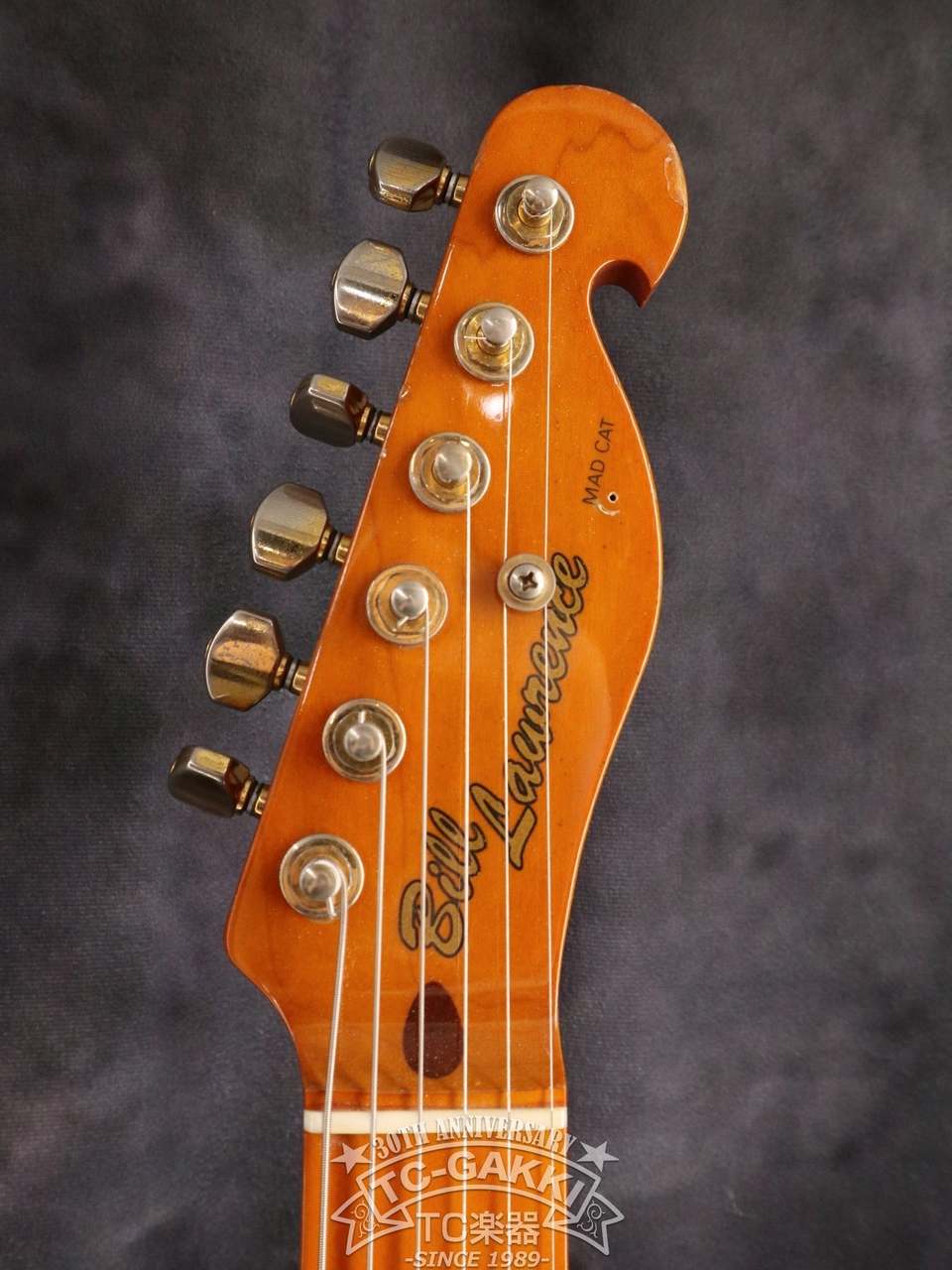 Bill Lawrence BTII-M Mad Cat（中古）【楽器検索デジマート】