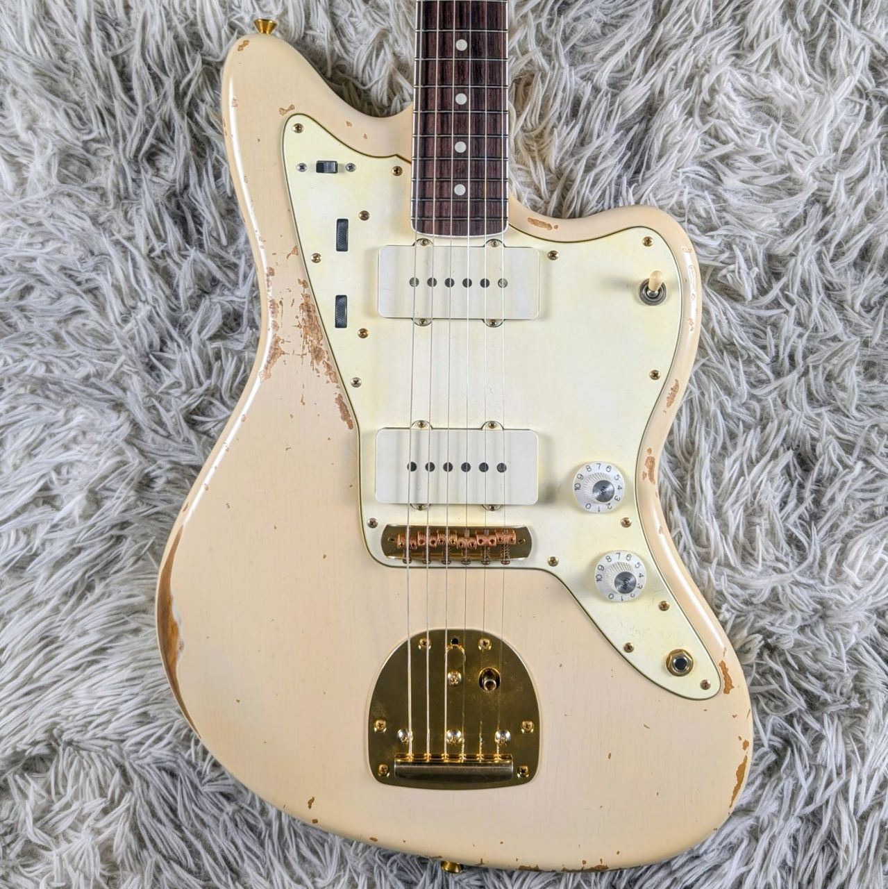 Provision JMC-R♯001 Alder Vintage White Matching Head Reric【現物 
