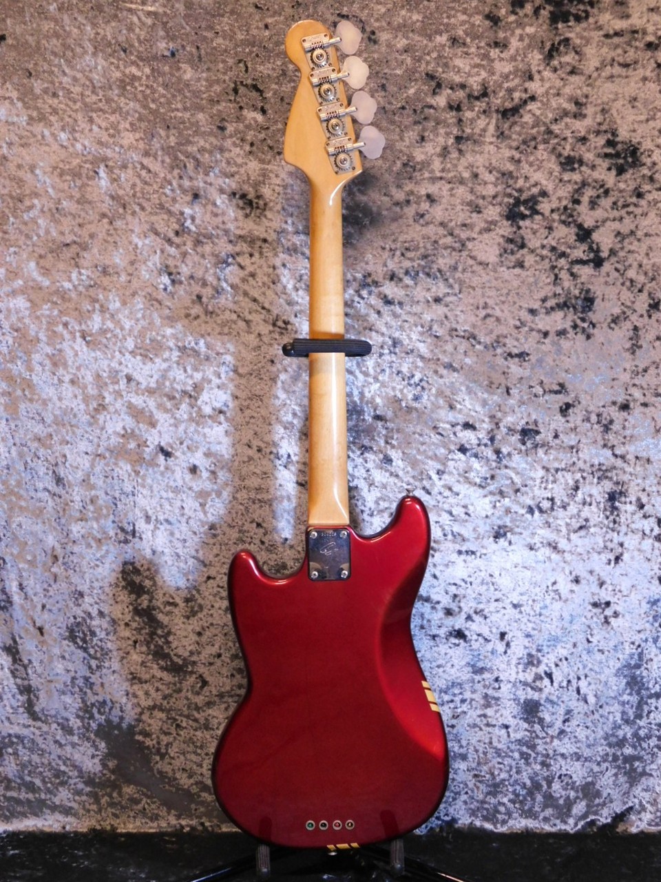 Fender Mustang Bass Competition Red '74（ビンテージ）【楽器検索