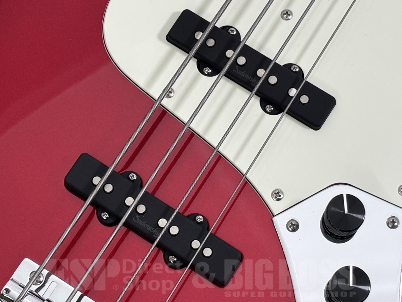 Sadowsky MetroLine ML21 VJ4 ALD (Solid Candy Apple Red Metallic