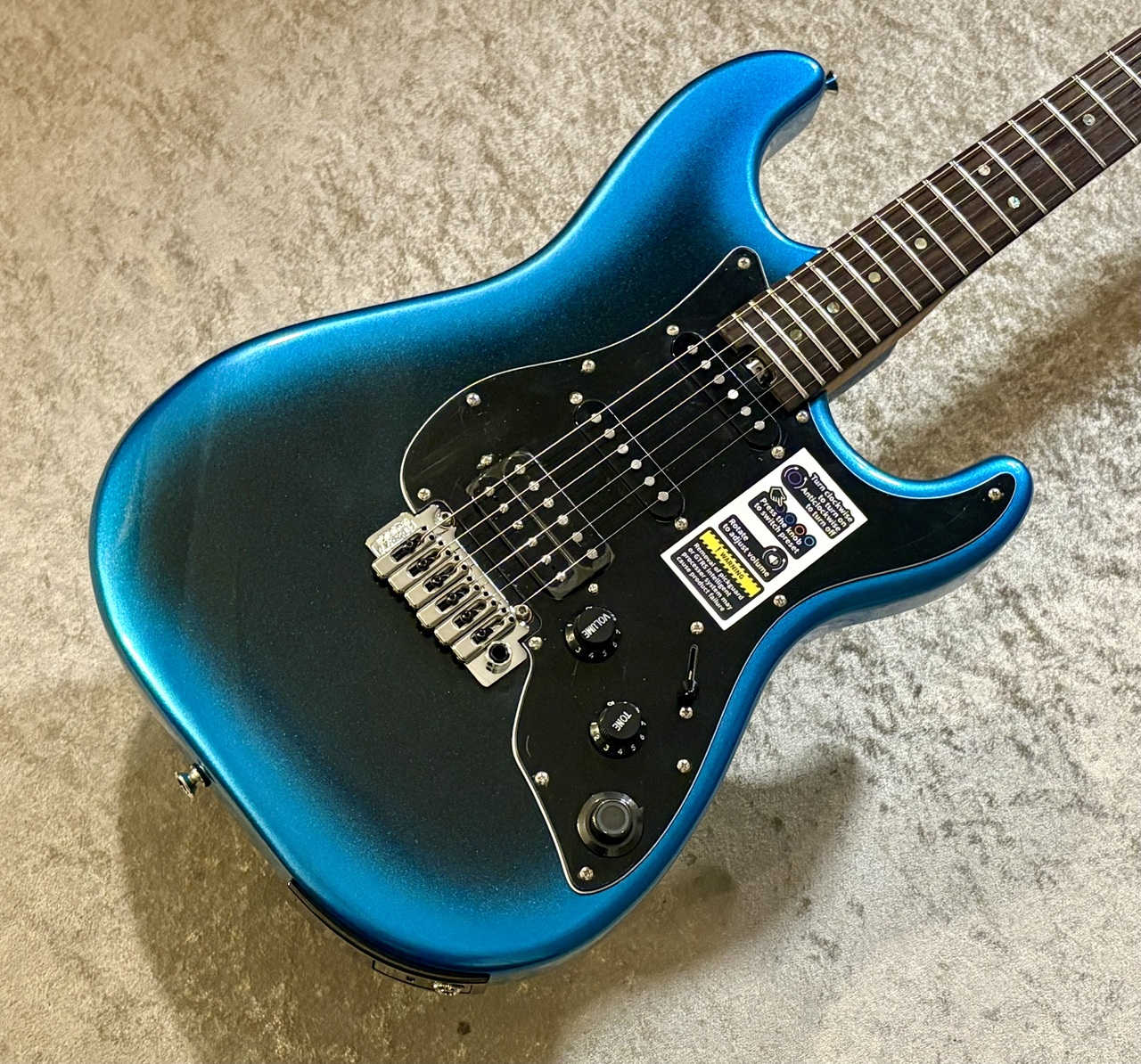 【美品】MOOER GTR P800 DARK NIGHT エレキギター MOOER GTRS P800 ~ Dark Night ~ 【3.71kg】【フレイムネック】（中古