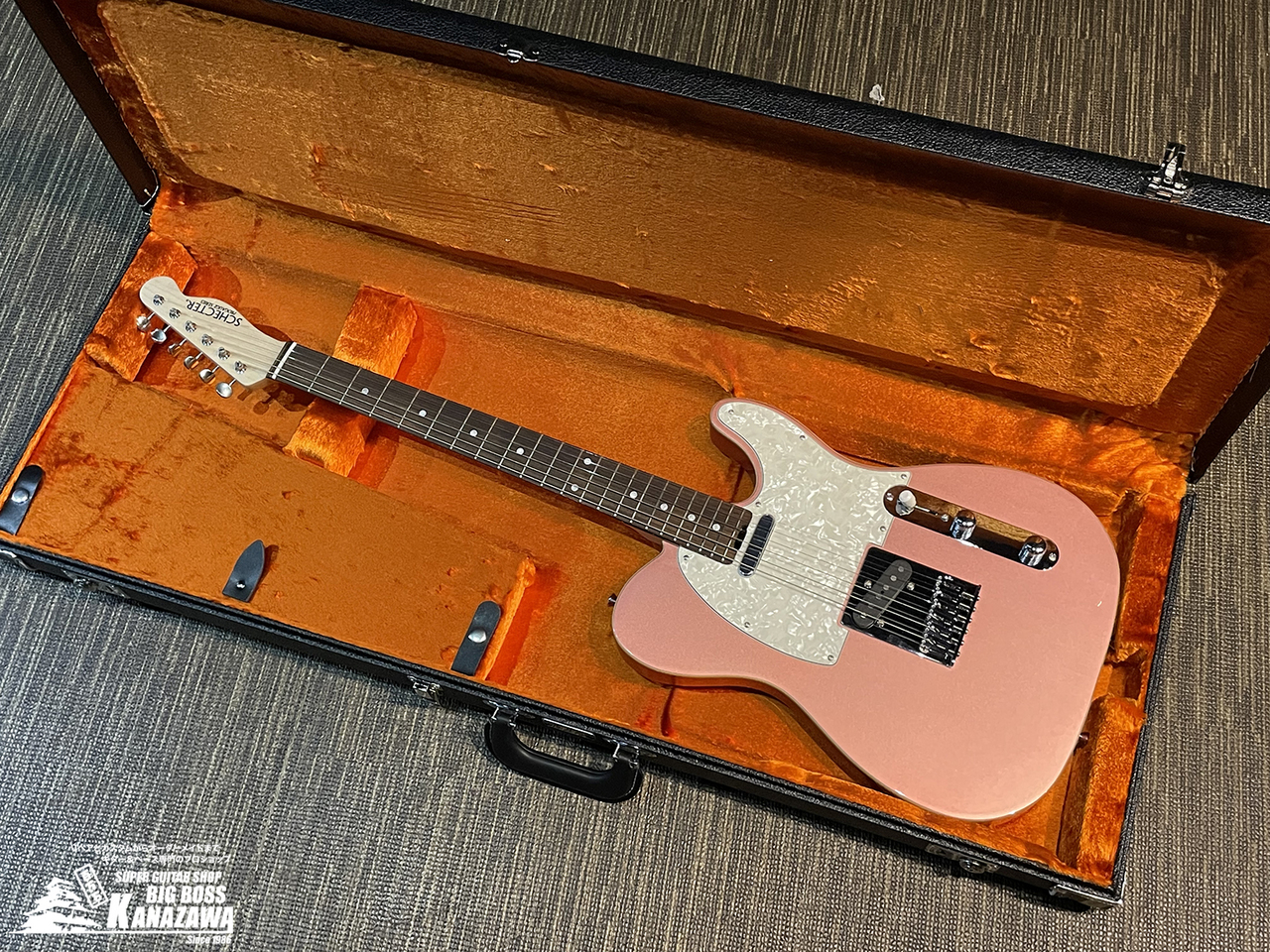 【海外輸入】 SERIES CLASSIC Fender WOOD BLACK【中古美品 STRAT/TELE CASE ギター