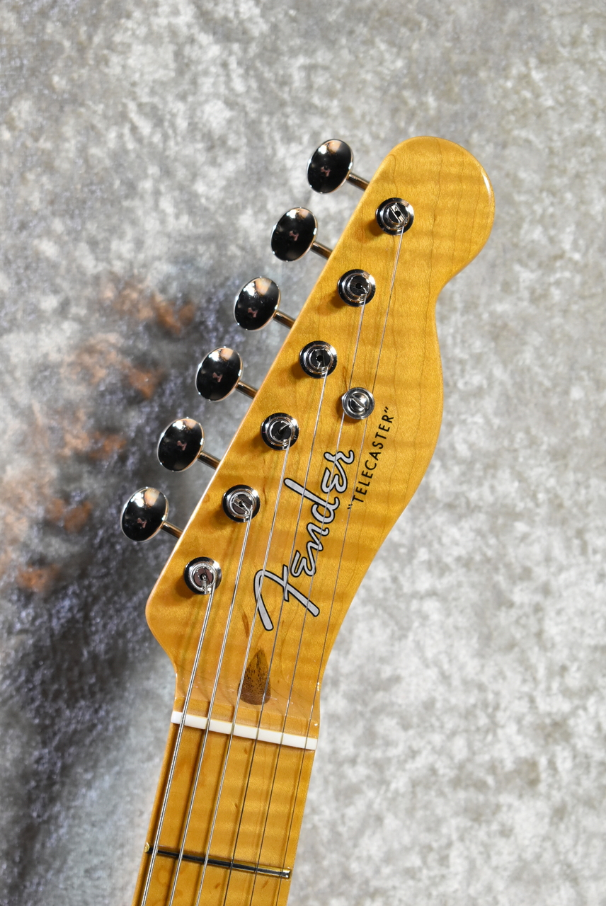 Fender LTD American Vintage II 1951 Telecaster 3A Flame Black