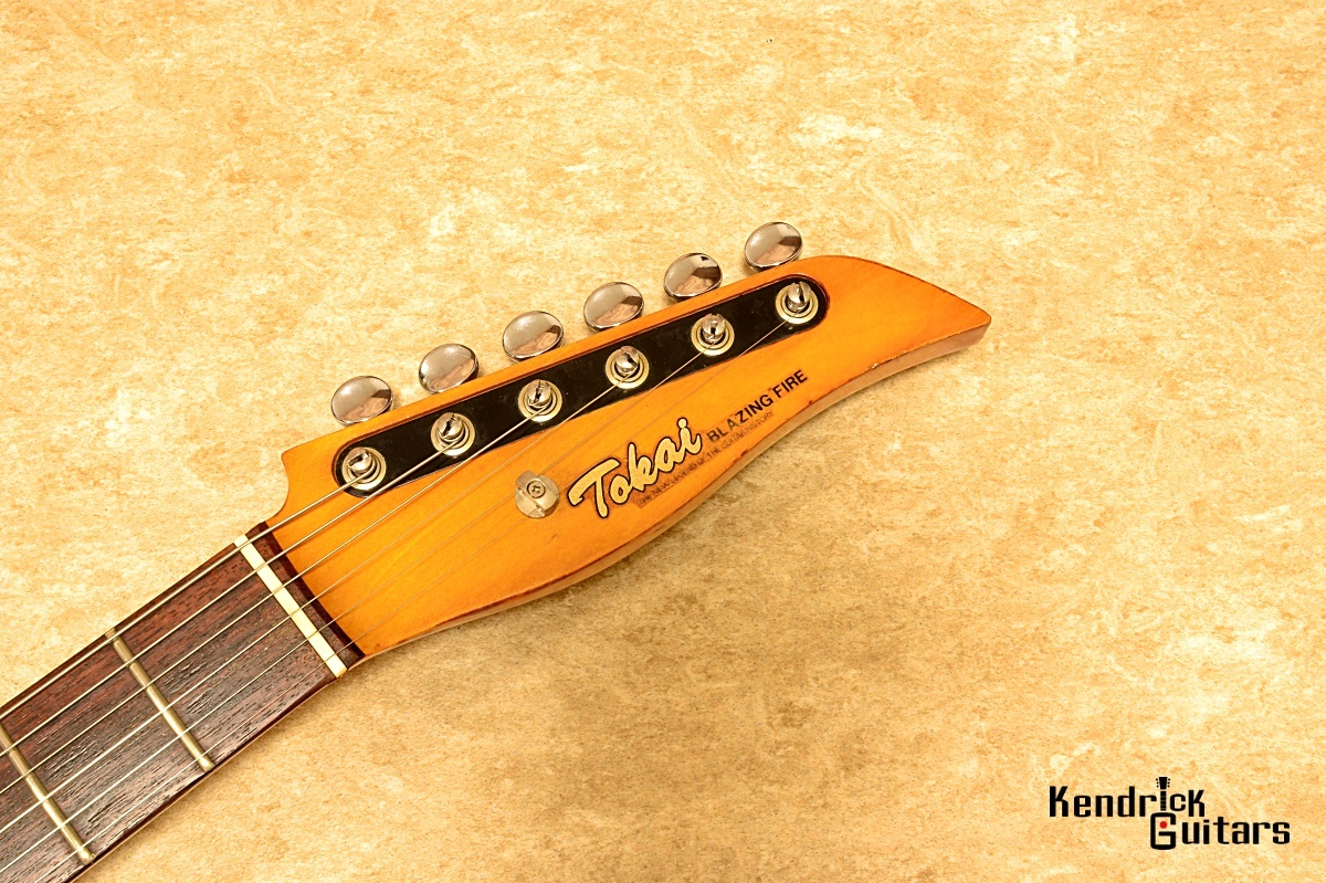 Tokai 1983 Talbo Blazing Fire / Red w/GB（ビンテージ/送料