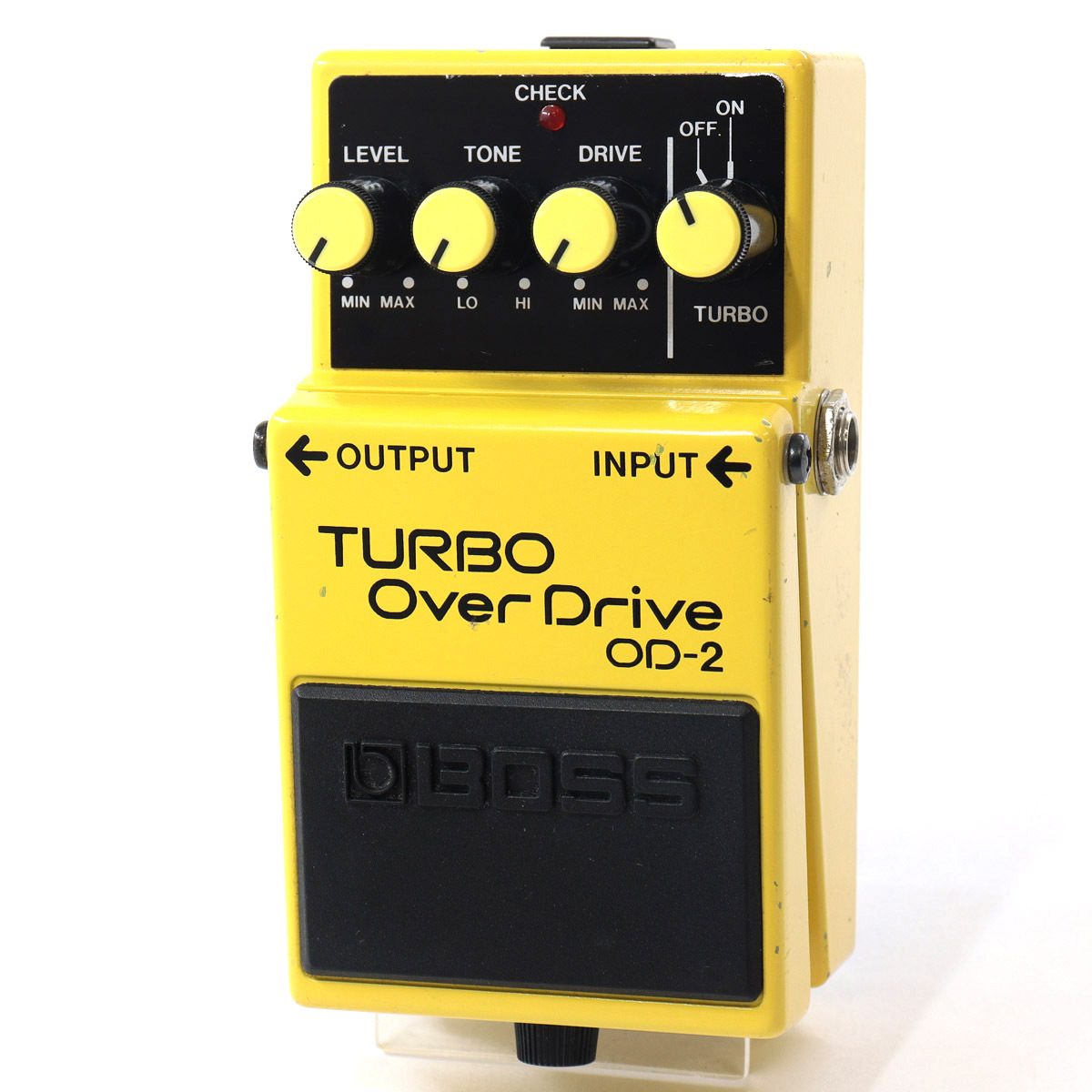 ギター BOSS TURBO OverDrive OD-2 1987 BOSS OD-2 TURBO Overdrive / Taiwan 【池袋店】（中古）【楽器検索