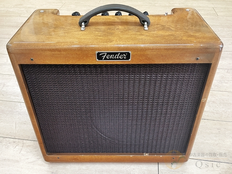 Fender Blues Junior FSR Dark Stained Maple Wood Cabinet