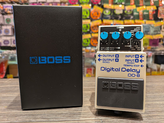 BOSS DD-8 Digital Delay #1（中古）【楽器検索デジマート】
