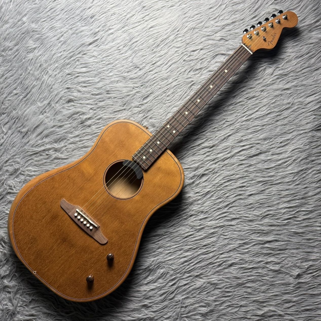 Fender Highway Series ドレッドノートタイプ Fender Highway Series Dreadnought All-Mahogany エレアコ