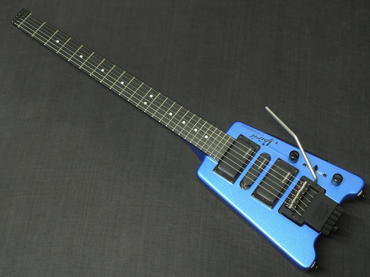 Steinberger Spirit GT-Pro Deluxe Frost Blue #23051530330