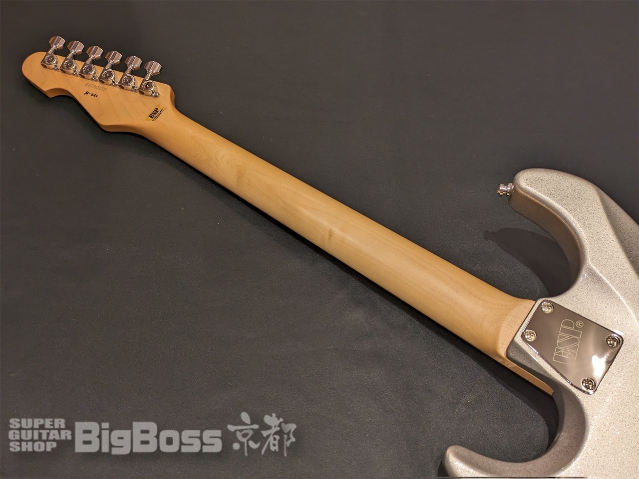 ESP SNAPPER Ohmura Custom -Royal Silver-(新品/送料無料 ESP SNAPPER Ohmura Custom -Royal Silver-(新品/送料無料