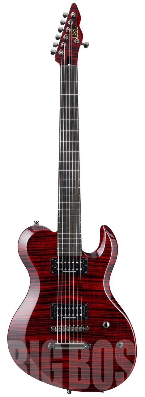 ESP ギター　D-DR-Ⅱ-7st ESP D-DR-II-7st/FM [DIR EN GREY Die Signature Model