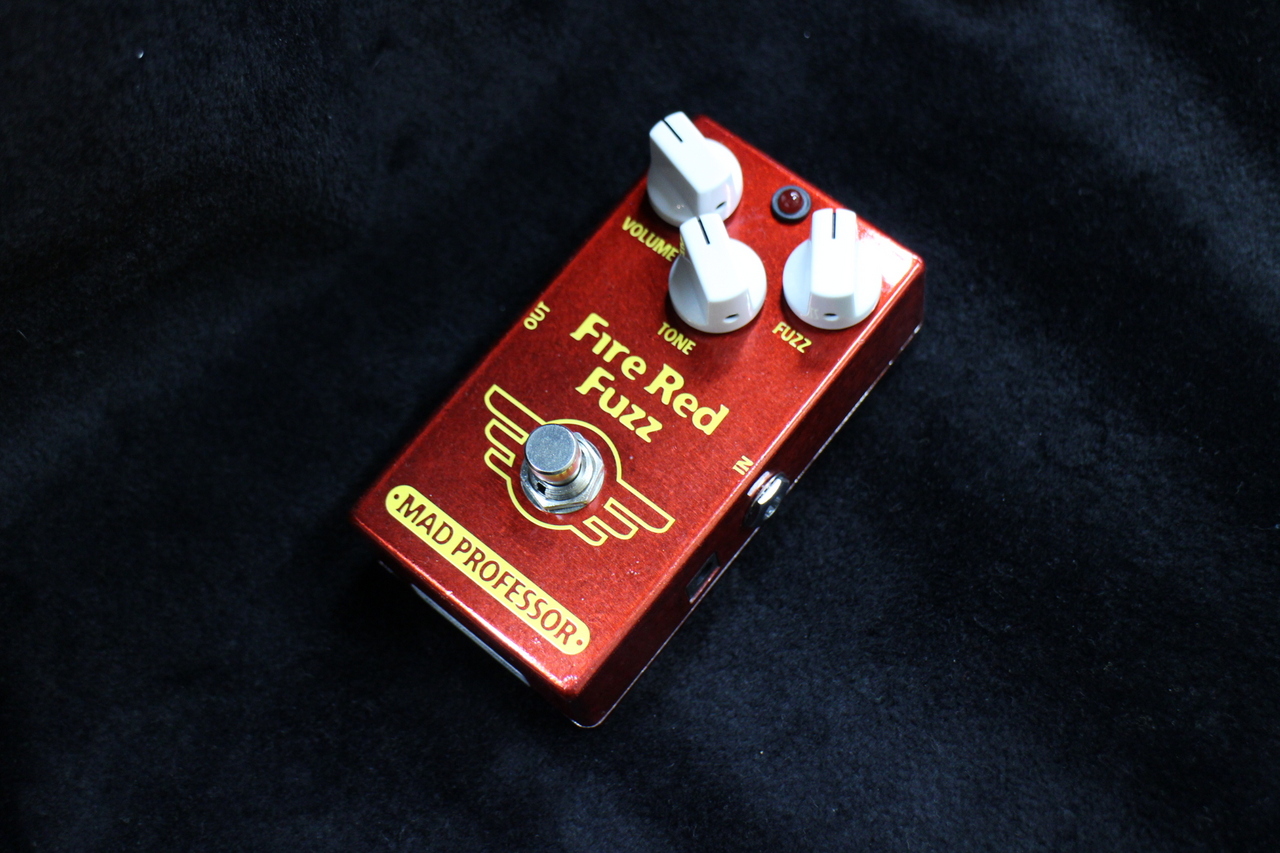 FIRE RED FUZZ HW | Mad Professor Amplification