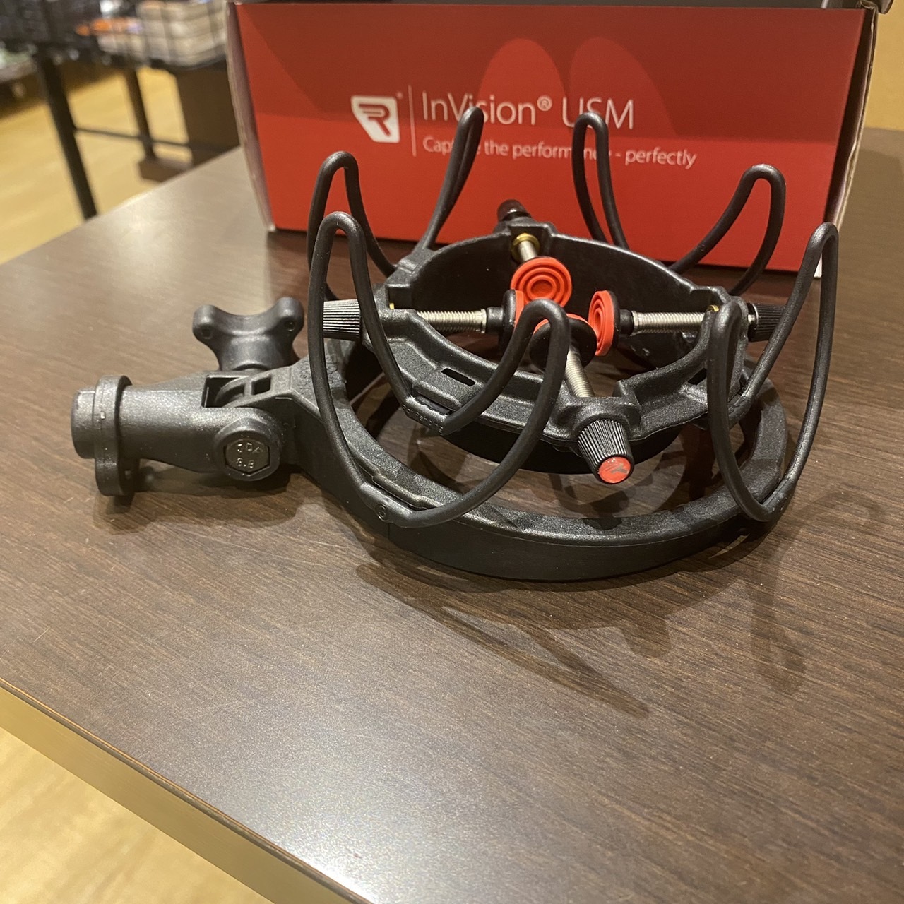 RYCOTE InVision USM マイクロホンショックマウント ライコート【現物 