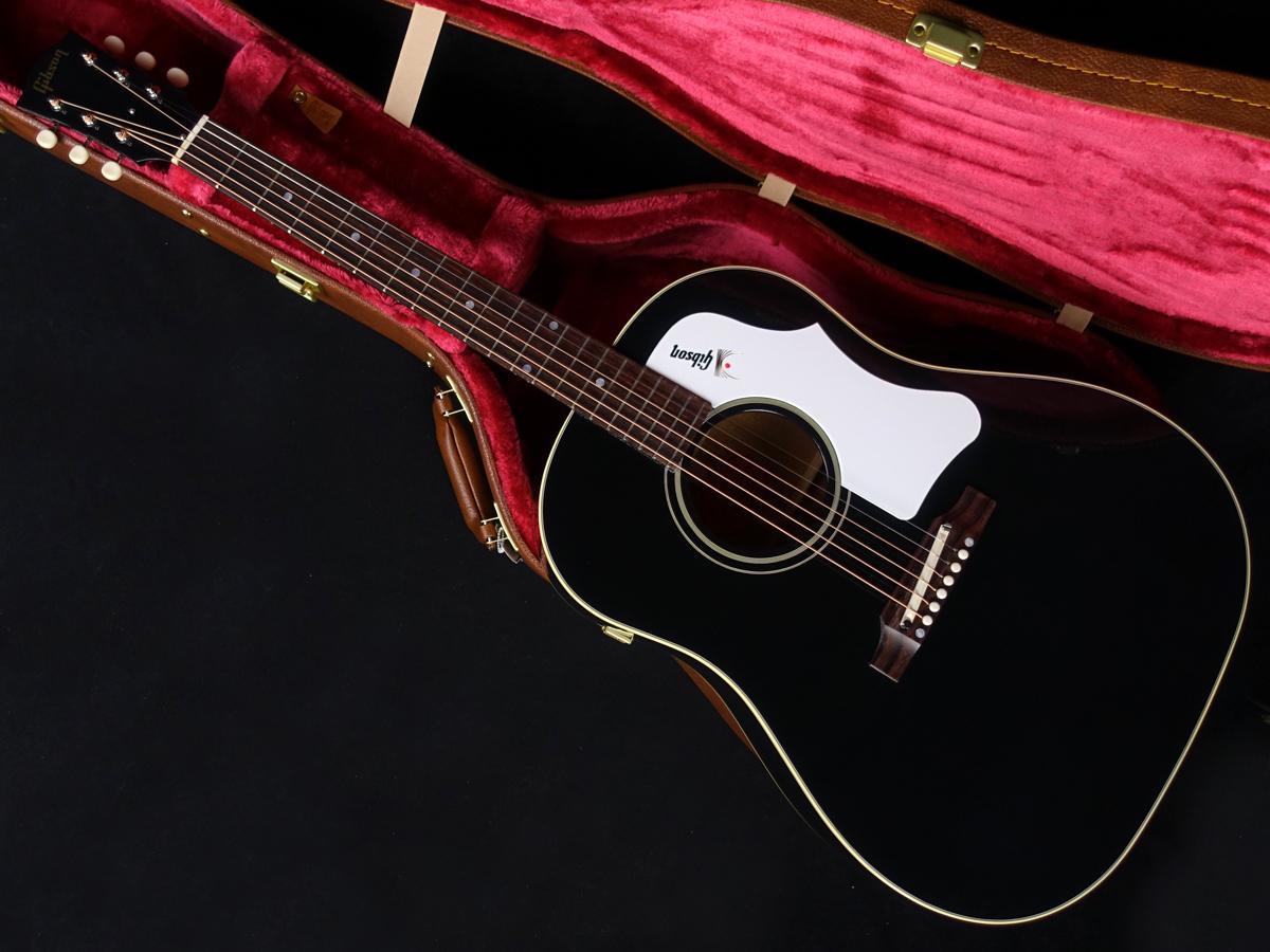 Gibson 60s J-45 Original Adj Saddle Ebony ☆盛夏SALE☆（新品特価