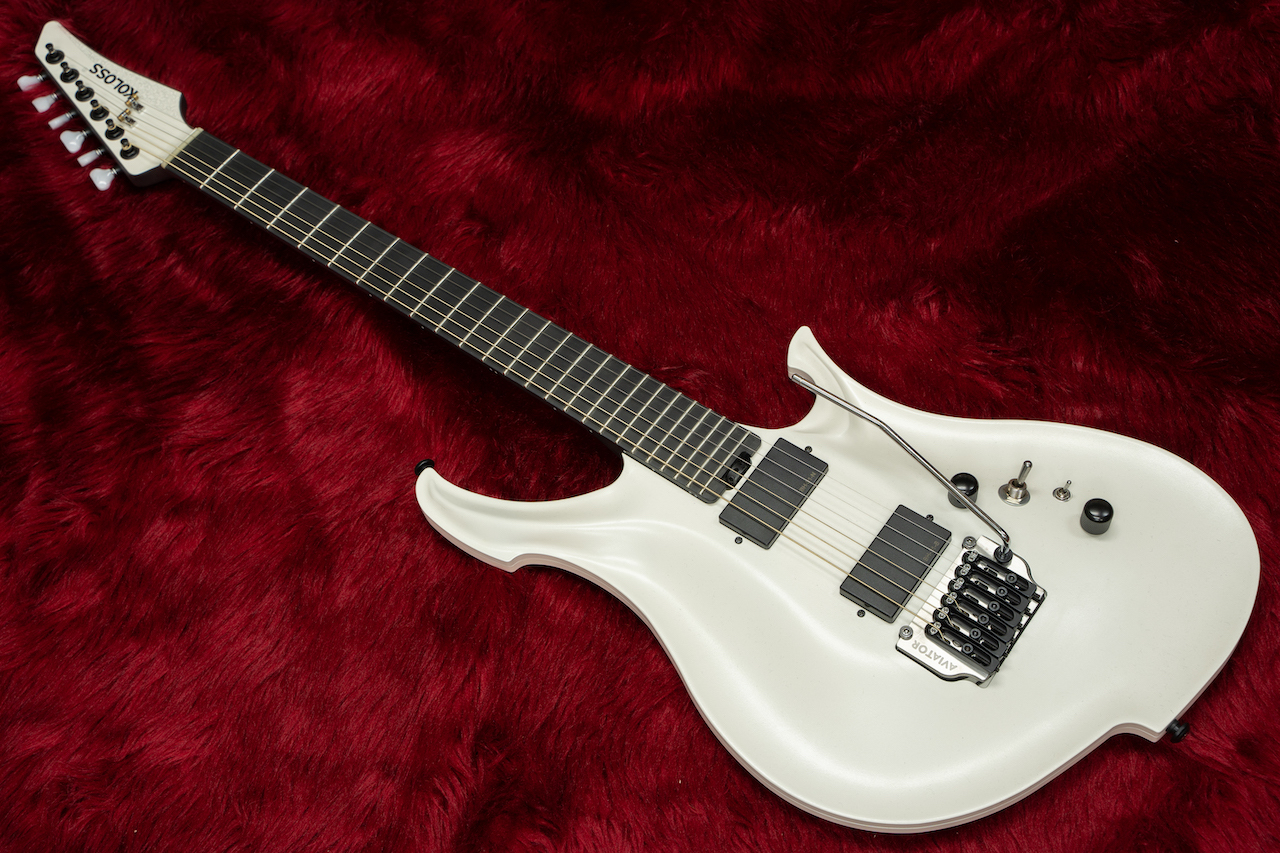 Koloss guitars GT-6 WHITE（新品/送料無料）【楽器検索デジマート】